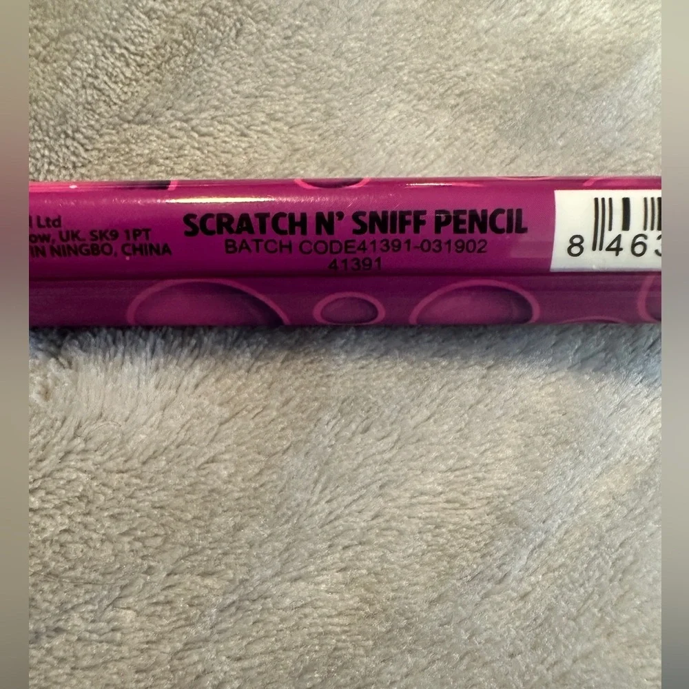 2 Scentos Smencils - Gourmet Scratch‎ and Sniff Scented Pencils